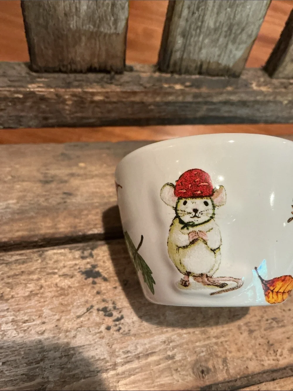 Rae Dunn Fall Woodland Animals Measuring Cups